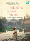 Cover image for Behind the Beautiful Forevers